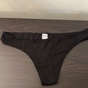 NWT Pact Organic Cotton Thongs